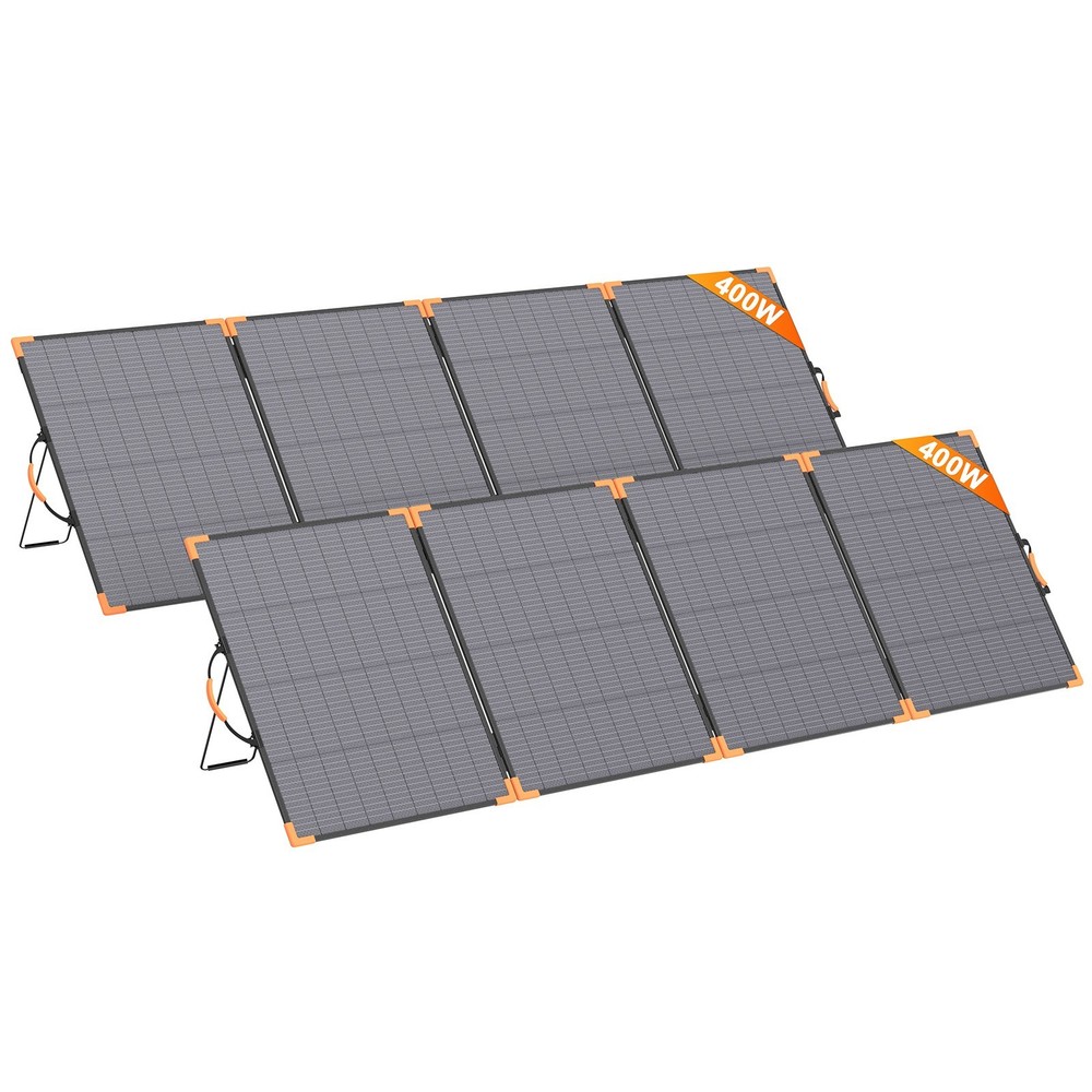 2pack 400 watt solar panel kit for ECOFLOW DELTA Pro 3 Portable power station