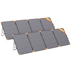 2pack 400 watt solar panel kit for ECOFLOW DELTA Pro 3 Portable power station