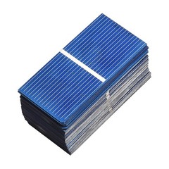 Lightweight Polycrystalline for mini For Solar Cells Pack of 100 for Easy Use
