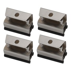 Rooftop Stability Bracket Set in Stainless Steel for RV and Yacht Cargo