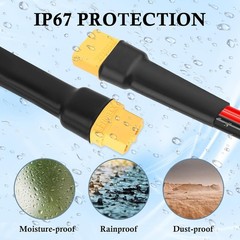 Durable XT60 to XT60 Cable 20FT for Power Station