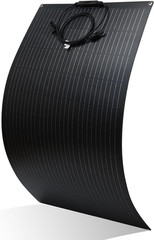 100W 12V Flexible Monocrystalline Solar Panel – Lightweight & Waterproof