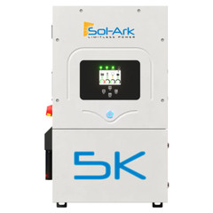2.2KW Complete Offgrid Solar Kit + 5K Sol-Ark Inverter + 5.12KW OMO 48V Patriot