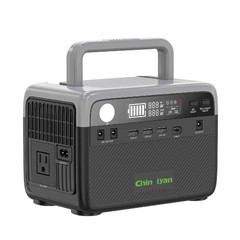 QT-BP030D 300W 230.4Wh LiFePO4 Solar Generator Portable Power Station