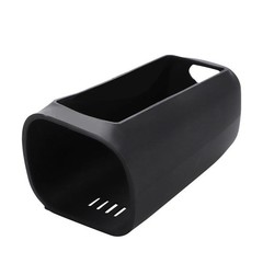 For EufyCam 3 Protective Silicone Sleeve Black Designed for Outdoor Use