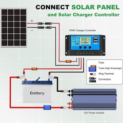 100ft Solar Extension Cable Pair