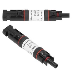 Solar PV Holder PPO Brass Connector With Self Locking System DC 1000V(15A )