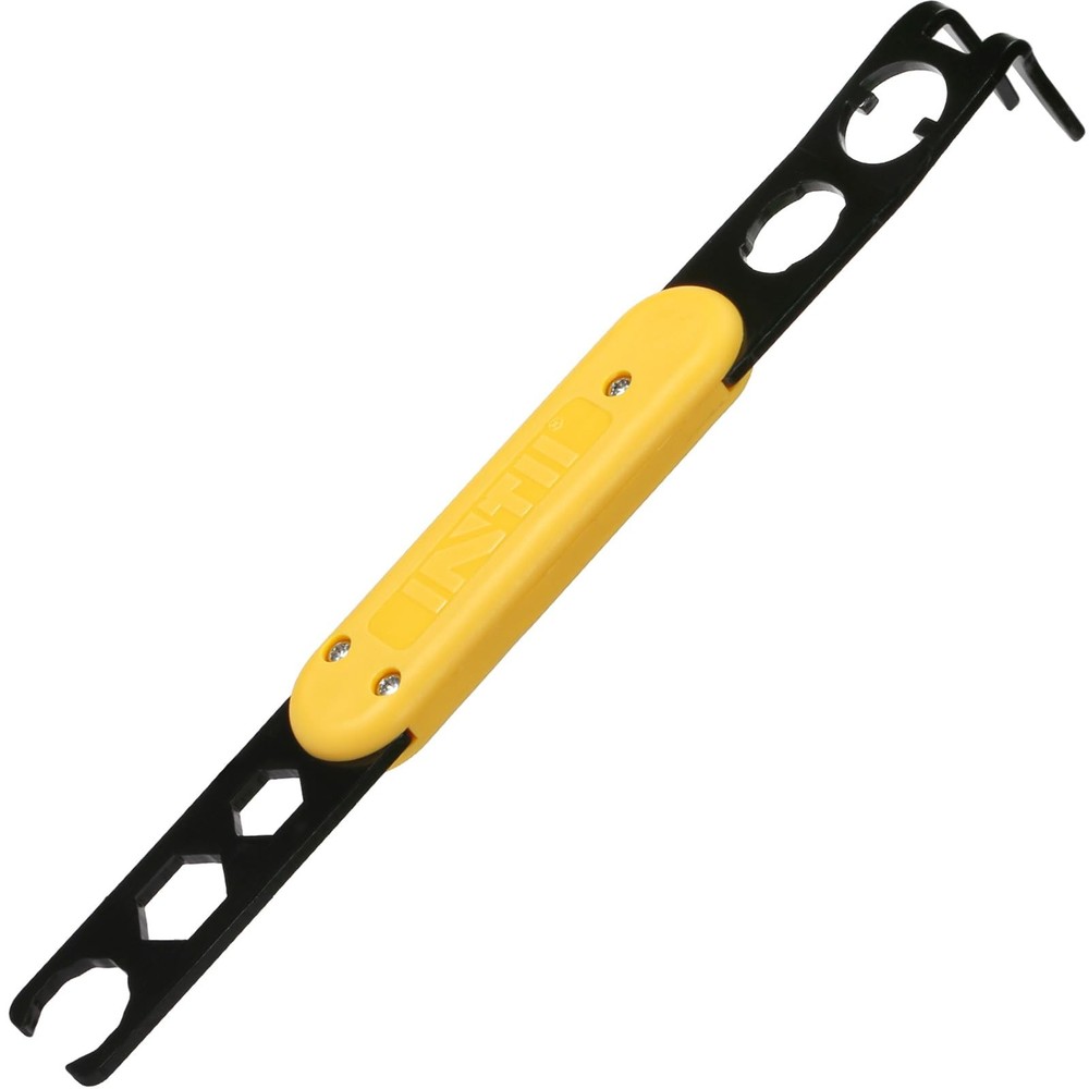 INTII Universal MC4 Disconnect Tool, Metal Tool with 6-in-1 Wrench,…