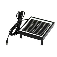 Solar Panel Compact DIY Parts with Wired DC Connector Mini Solar Panel Solar