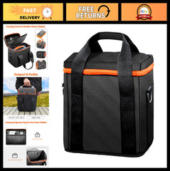 Portable Power Station Carrying Case for R200 Generators – Travel & Outdoor Use