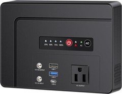 Portable Power Bank/AC Outlet 100W, 97.68Wh/26400mAh Portable Battery Pack (GPS)