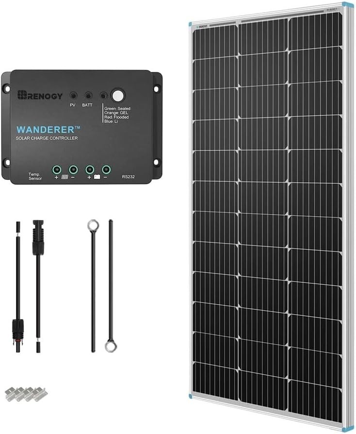 Solar Panel Starter Kit 100W Renogy