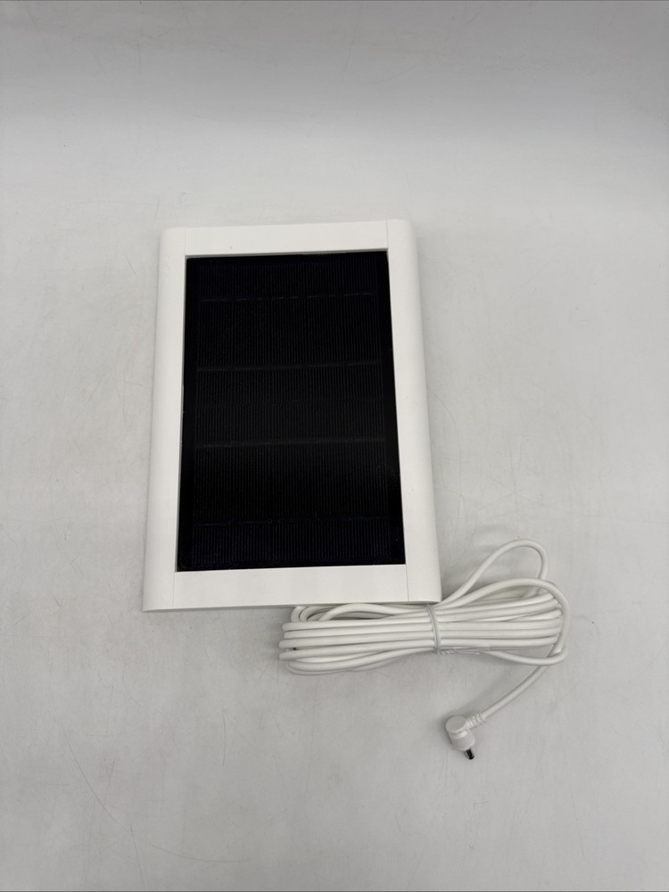 Ring Solar Panel v4 White 5v 2nd Generation