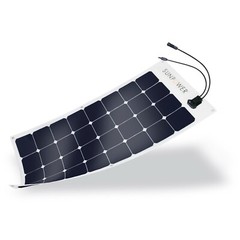 Great For Camper Van, Made in France 100-watt SunPower Flexible Solar Panel