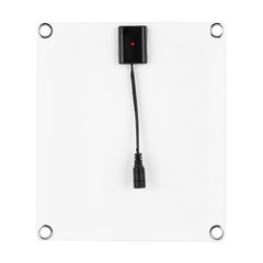 6V Solar Panel Powered Fan Waterproof Fan 10W Solar Exhaust Fan for Greenhouse
