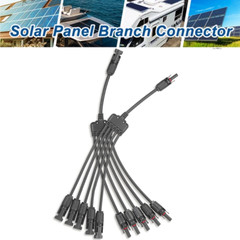Solar Panel Connector 5to1 Solar Y Branch Solar Panel Splitter 5 Way Solar Panel