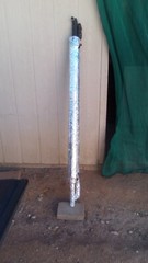 Solar Hot Water Panel By Sun Earth W/ Extras