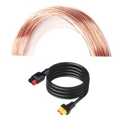 14AWG XT60 to Andersons Adapter XT60 Female Solar Panel Extension Cable 100cm