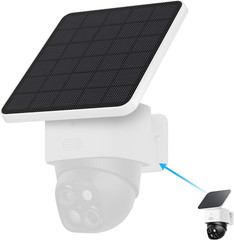 4W Solar Panel Eufy Security Solocam S340 IP65 Weatherproof, Camera Not Included