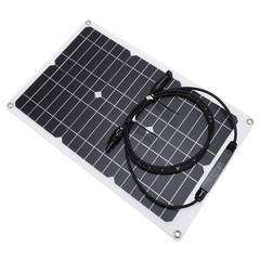 30W 18V Flexible Solar Panel High Efficiency Portable Bendable Monocrystall CEFU