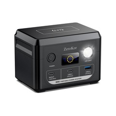 100W Portable Power Station, 96Wh Small Generator 30000mAh LiFePO4 Battery with