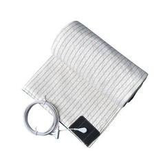 Grounding Blanket 100x150cm Conductive Silver Fiber with Grounding Cord