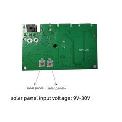 Portable Solar Voltage Regulator with Dual USB Charging Ports for Outdoor Use