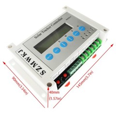 LCD Solar Panel Tracking Tracker Controller W/ 2*6000N 8″ Linear Actuator System