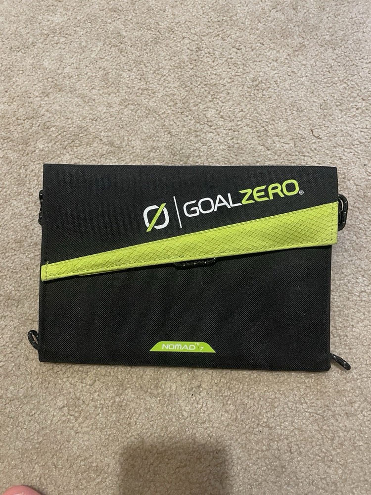 GOAL ZERO Nomad 7 Portable Solar Panel 12V