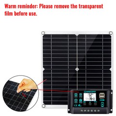 1200W Solar Panel Kit 10A-100A 12V Battery Charge Controller RV Caravan Boat