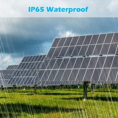 200 Watt Solar Panels 12 Volt Mono PV Module Power Charger for RV Marine Rooftop