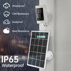 8W 5V Microcrystal Solar Panel with Mounting Brackets Security Camera Water Pump