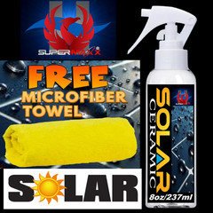 SOLAR PANEL PROTECTION 2 YEAR PROTECTION SELF – CLEANING CERAMIC COATING SPRAY