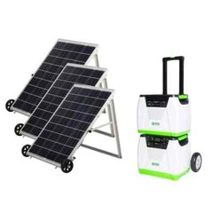 Nature’s Generator – 1800W Solar & Wind Powered Generator – Platinum System