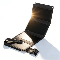 10W Portable Solar Panel Foldable Solar Panel Charger IP65 Waterproof Solar P…
