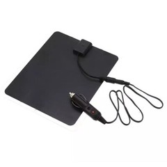 Outdoor Waterproof Solar Panel for Car and Motorcycle Battery Maintenance 20W
