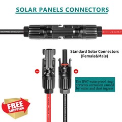 Behaunty 5FT 10AWG XT60i to Solar Panel Cable