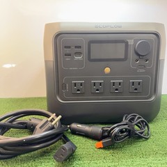 EcoFlow RIVER 2 Pro Power Station 768Wh LFP Generator Comes w/ Cable TESTED