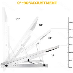 28inch Solar Panel Ground Mounting Brackets Kit Roof Surface Adjustable 2 Pcs US