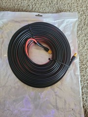 MOOKEERF XT60 Extension Cable 10AWG 100FT Male to Female RC Battery Solar