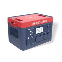 Dakota Lithium PS2400 2060Wh Portable Power Station | 2400W Solar Generator | RV