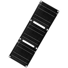 High Efficiency 5V Foldable Solars Panel for Backpacking and Survival Set