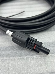 20FT Solar Panel Extension Wire with Female & Male Connectors 10AWG (1 Pair).