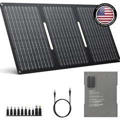 Ultra-light 30W Portable Solar Panel with QC3.0 – Perfect for Outdoor Adventures