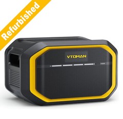VTOMAN Extra Battery 1548Wh for FlashSpeed 1000 & FlashSpeed 1500 Power Station