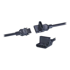 (10) Chilicon Power, CP-MTC-1.7, Modular Trunk Cable (1.700m) 10AWG – NEW