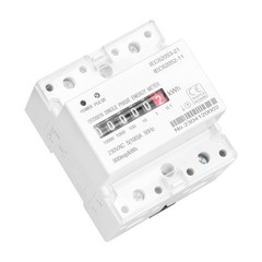 Din Rail Electronic Energy Meter 100A for Comprehensive Energy Usage Analysis