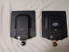 Solar Panel Wing home 12V/1A 6V/1.5A, for parts (see description)