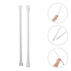 2 PCS RV Support Stand Brackets for Wire Shelving Heavy Duty Fixed Shelf