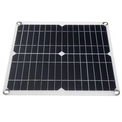 20W Solar Panel Kit 10A Charger Battery Charger Kit Maintainer Boat Car RV